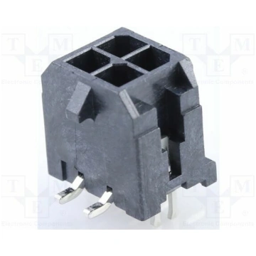 Connector: wire-board; plug; male; PIN: 4; MICRO; 