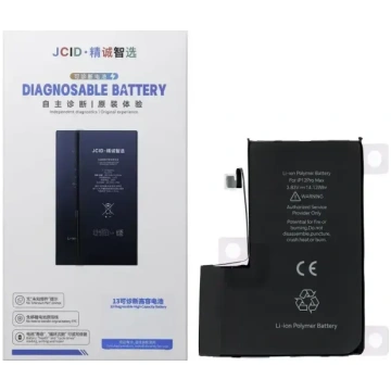 JCID diagnostikas akumulators iPhone 12 Pro Max 36