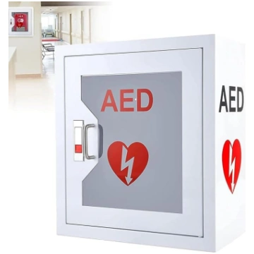 NVIVN AED defibrilatora glabāšanas skapis, sirds d