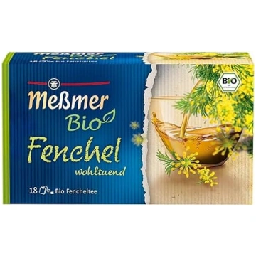 Meßmer bioloģiskais fenhelis | Nomierinošs | 18 tē