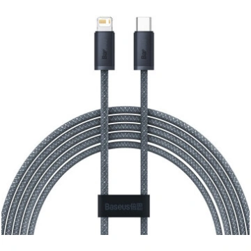Baseus cable for iPhone USB Type C - Lightning 2m,