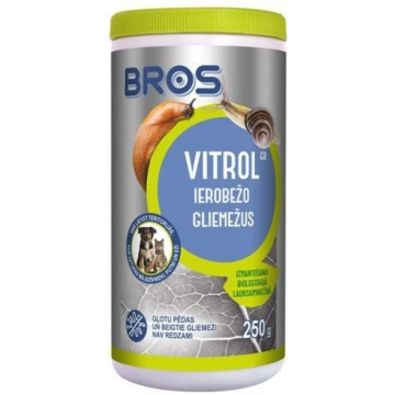 BROS Vitrol GB 250g, Līdzeklis pret gliemežiem Dar