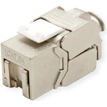 Value Cat.6A (Class EA) Keystone, RJ-45, STP, tool