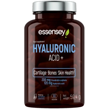 Essensey Hialuronskābe / Hyaluronic acid (90 kapsu