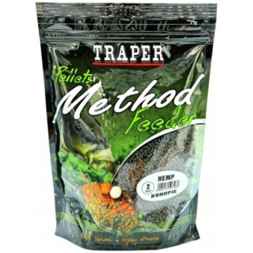 Peletes Traper Method Feeder Pellet Kanepe 500g