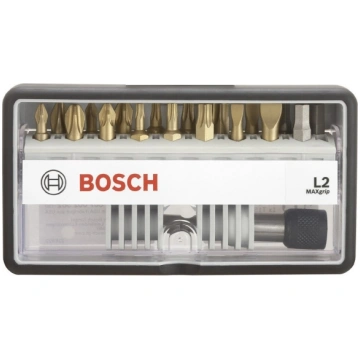 Bosch skrūvgr. uzgaļu komplekts (18gab.) MAXgrip R