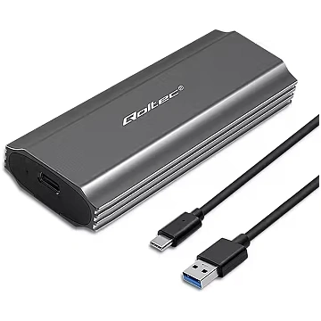 Qoltec 52271 Enclosure NV2271 for drive M.2 SSD SA
