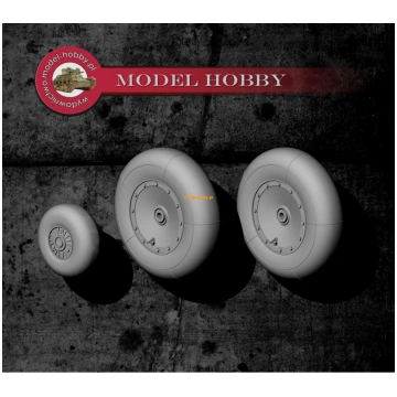 Focke-Wulf Fw-190 D-9 - Resin Wheels Model Hobby