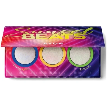 Acu mirdzumu palete Avon Sunset Beats, 3,6 g