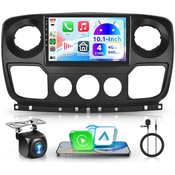 4+64G Android 15 Auto radio priekš Renault Master 