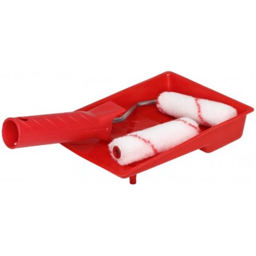 Pro-Line Zestaw malarski Mini walek Nylon 10cm 2sz