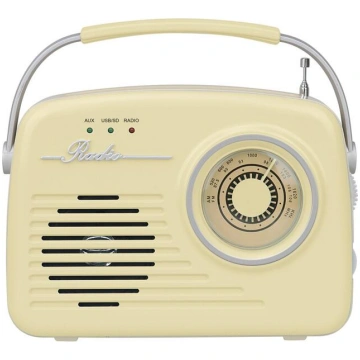 Setty Setty Bluetooth skaļrunis ar radio Retro P35