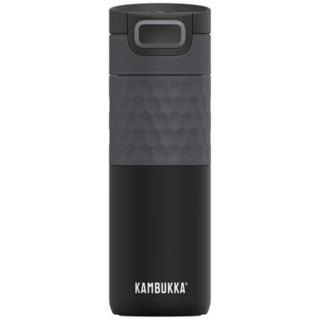 Termokrūze Kambukka Etna Grip, 0.500 l, melna krās