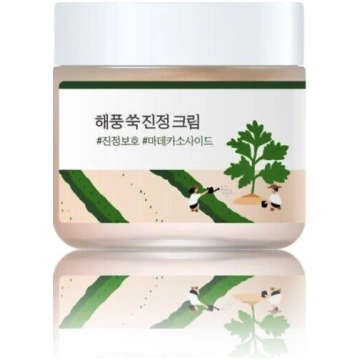 ROUND LAB Mugwort Calming Cream nomierinošs sejas 