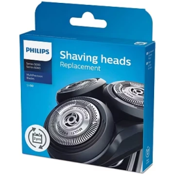 Philips Shaving Heads Series 5000 (silver, model: 