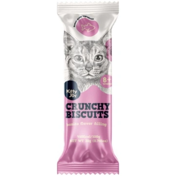 Kitty Joy - kraukšķīgi kaķu cepumi ar bonito tunča