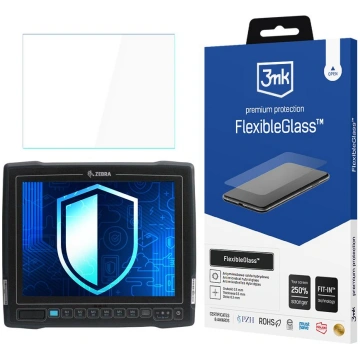 ZEBRA VC80x - 3mk FlexibleGlass™ screen protector 