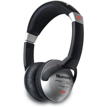 Numark HF125 headphones/headset Wired Head-band Bl