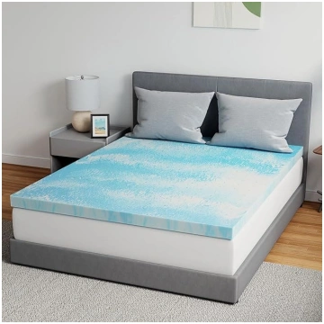 Novilla Memory Foam Mattress Topper 2" atvēsinošs 