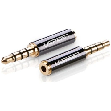 Adapteris Av Ugreen Jack 2.5mm - Jack 3.5mm Melns 