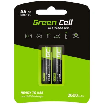 Green Cell GR05 mājsaimniecības akumulators Uzlādē