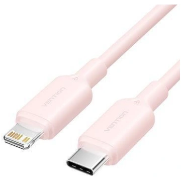 CABLE USB-C TO LIGHTNING/2M PINK LAKPH VENTION