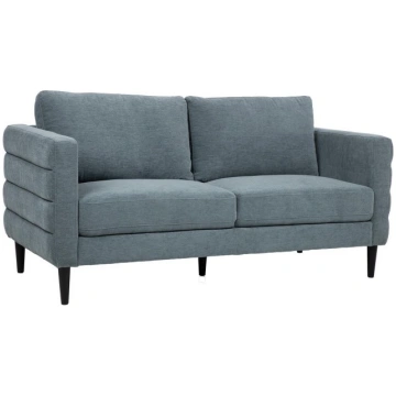 Sofa STEVENS 2-seater, greenish-grey