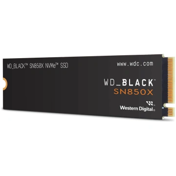 WESTERN DIGITAL WD Black SN850X PCIe Gen 4 2TB Gam