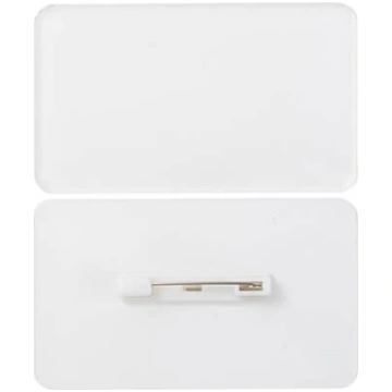 Akrila nozīmīte 7,6 x 4,5 cm sublimācijai BestSub