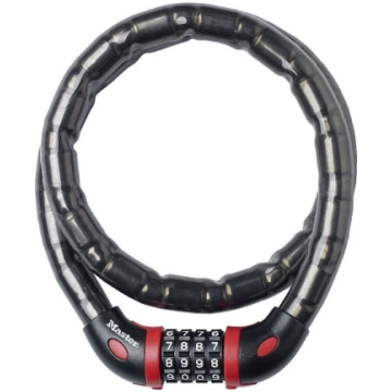 Master Lock Armoured Cable Lock with Combination 8