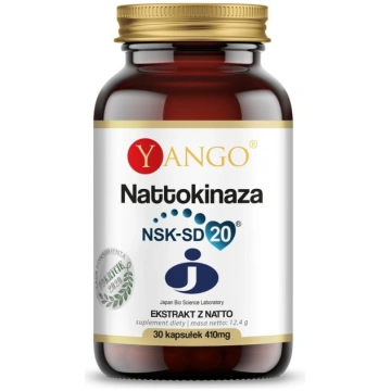 YANGO Nattokinase NSK-SD (30 kapsulas)