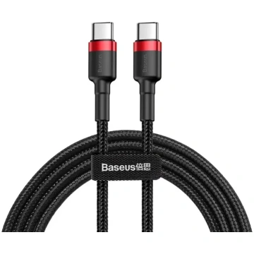 Baseus Cafule USB-C uz USB-C PD 60W 20V 3A QC3.0 k