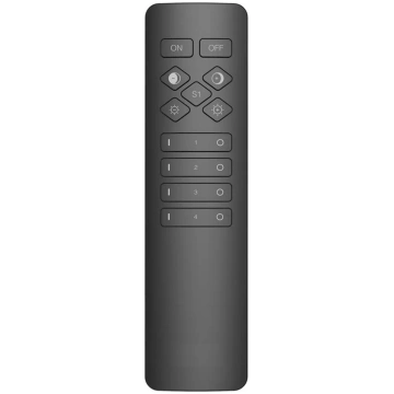 Singolo telecomando per Dimmer WiFi 2,4 Ghz NERO P