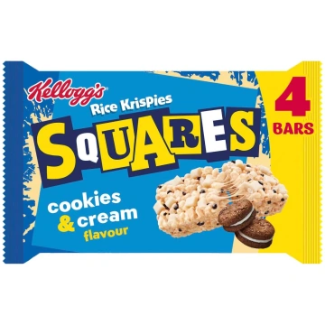 Kellogg's Rice Krispies Squares Cookies and C