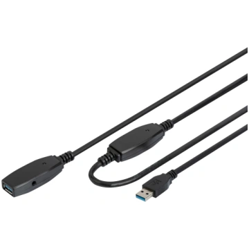 Digitus Active USB 3.2 Gen 1 extension cable, 20 m