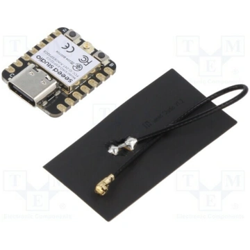 Dev.kit: evaluation; Bluetooth: 5.0; Comp: ESP32-C