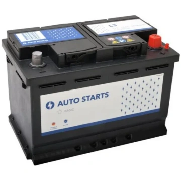 Akumulators AUTO STARTS BASIC 12V 74Ah, 680A (EN) 