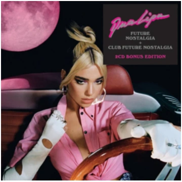 LIPA,DUA - FUTURE NOSTALGIA (2CD/BONUS EDITION)