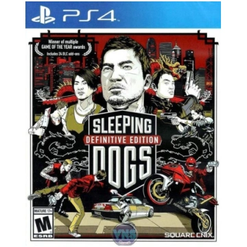 Datorspēle Sleeping Dogs : Definitive Edition, PS4