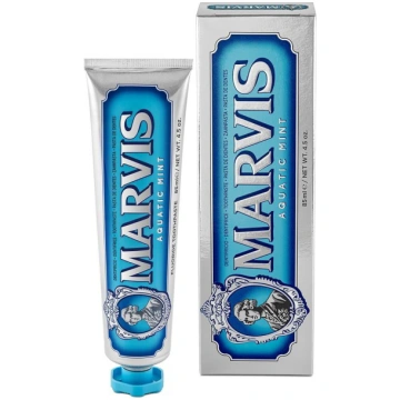 Marvis Aquatic Mint zobu pasta 85ml Baltizobi.lv