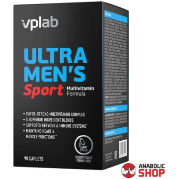 VPLAB Ultra Men"s Sport Multivitamin Multivitamīnu
