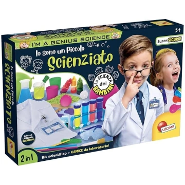 Liscianigiochi, Es esmu ģēnijs, Es esmu zinātnieks