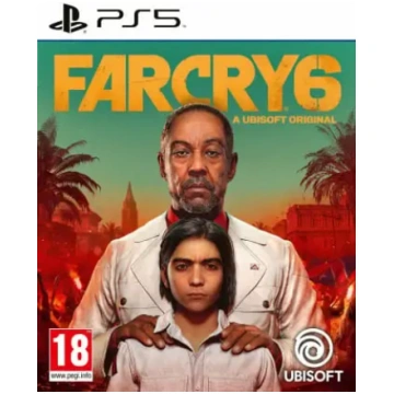 Far Cry 6 -pele, PS5 Ubisoft