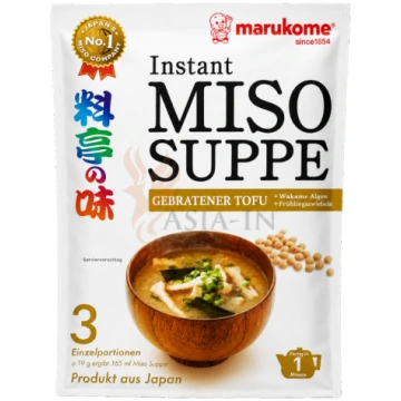 MARUKOME Japāņu miso zupa ar TOFU sieru 57g