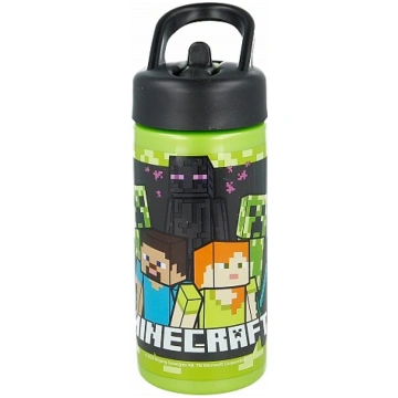 STOR MINECRAFT Plastmasas dzeramā ūdens pudele ar 