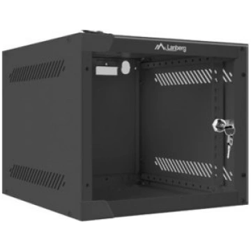 LANBERG 10" WALL-MOUNTED RACK CABINET 4U (280X310,
