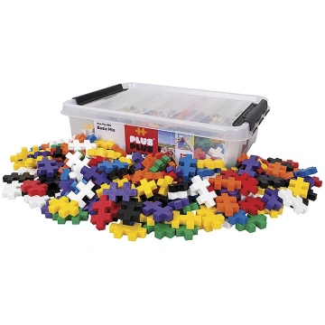 PLUS PLUS konstruktors BIG Basic 200 detaļas 1-6 g