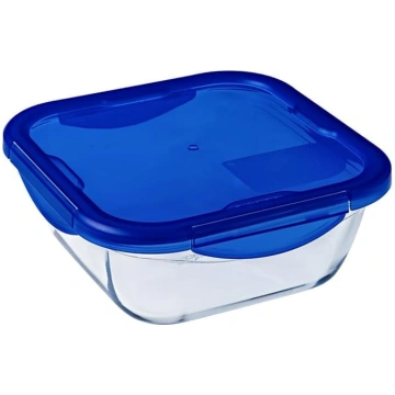 Pyrex Cook & Go kvadrātveida universālā panna ar h