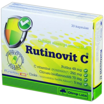 OLIMP LABS Rutinovit C kapsulas, 30 gab