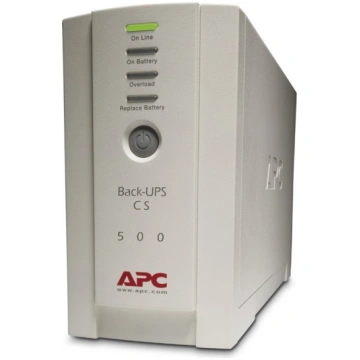 APC Back-UPS CS 500 - UPS - 300 watt - 500 VA BK50